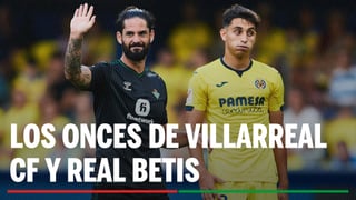 Alineaciones Villarreal - Betis: Alineación confirmada de Villarreal CF y Real Betis en la jornada 17ª de LaLiga EA Sports