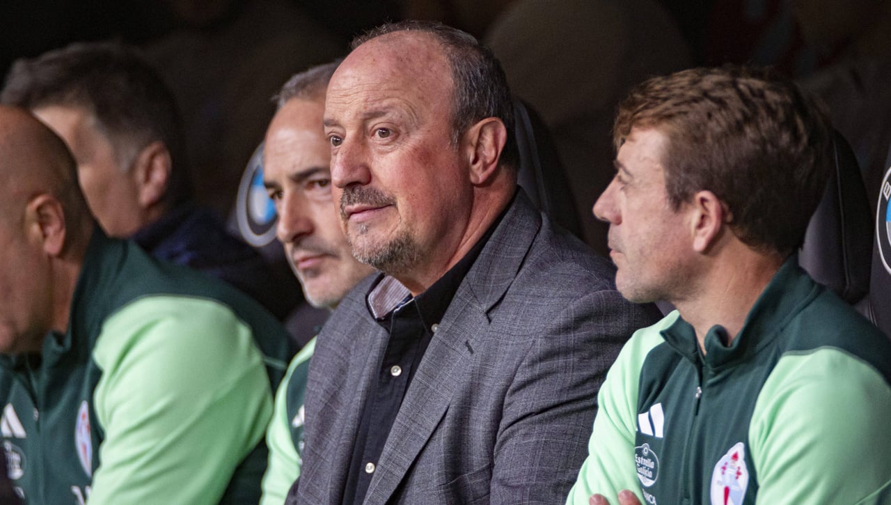 La vuelta de Rafa Benítez a los banquillos