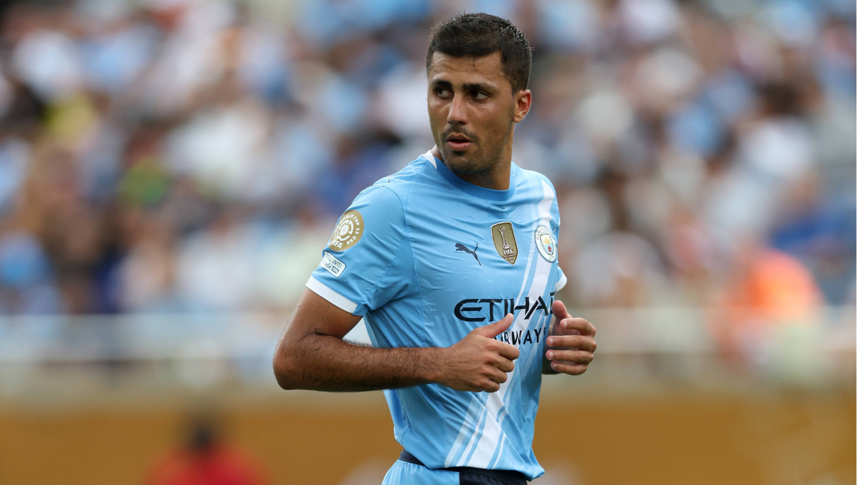 Nueva lesión de Rodri que es aclarada por Guardiola