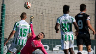 Betis Deportivo 2-1 Hércules: Reina y Marcos espantan los fantasmas