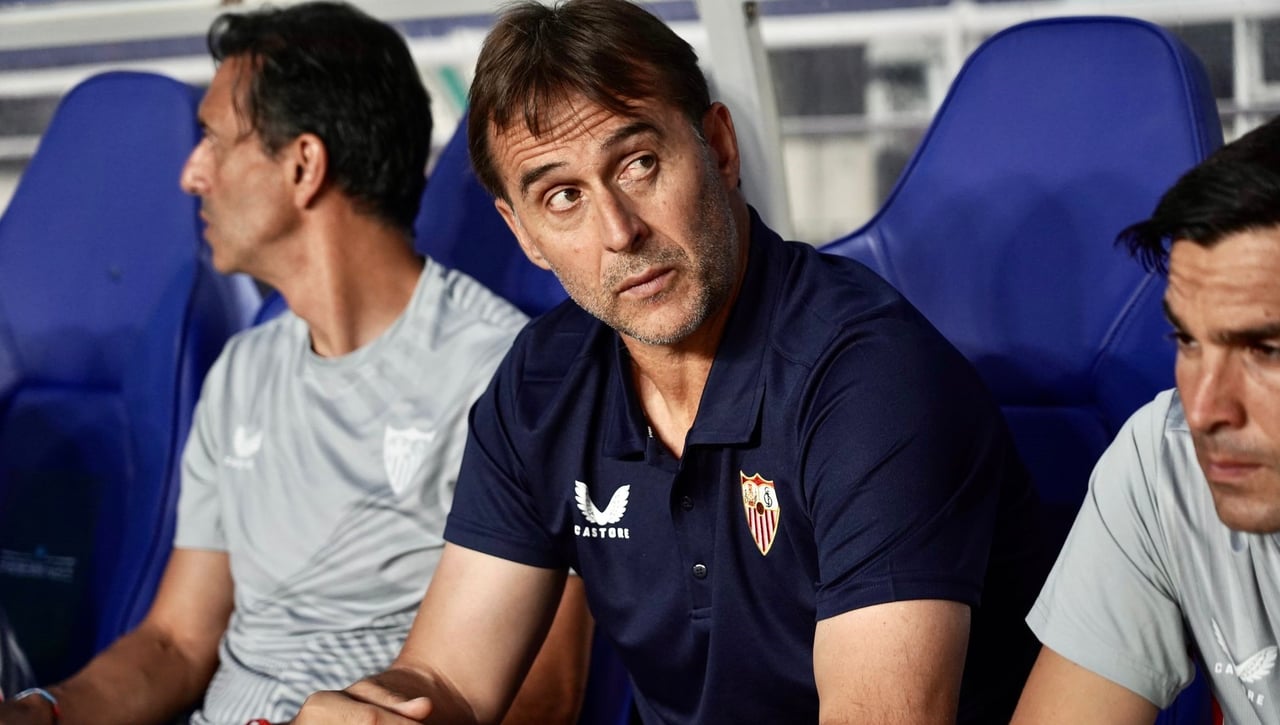 Julen Lopetegui reivindica su trabajo y advierte que estar en Champions "es complicado"