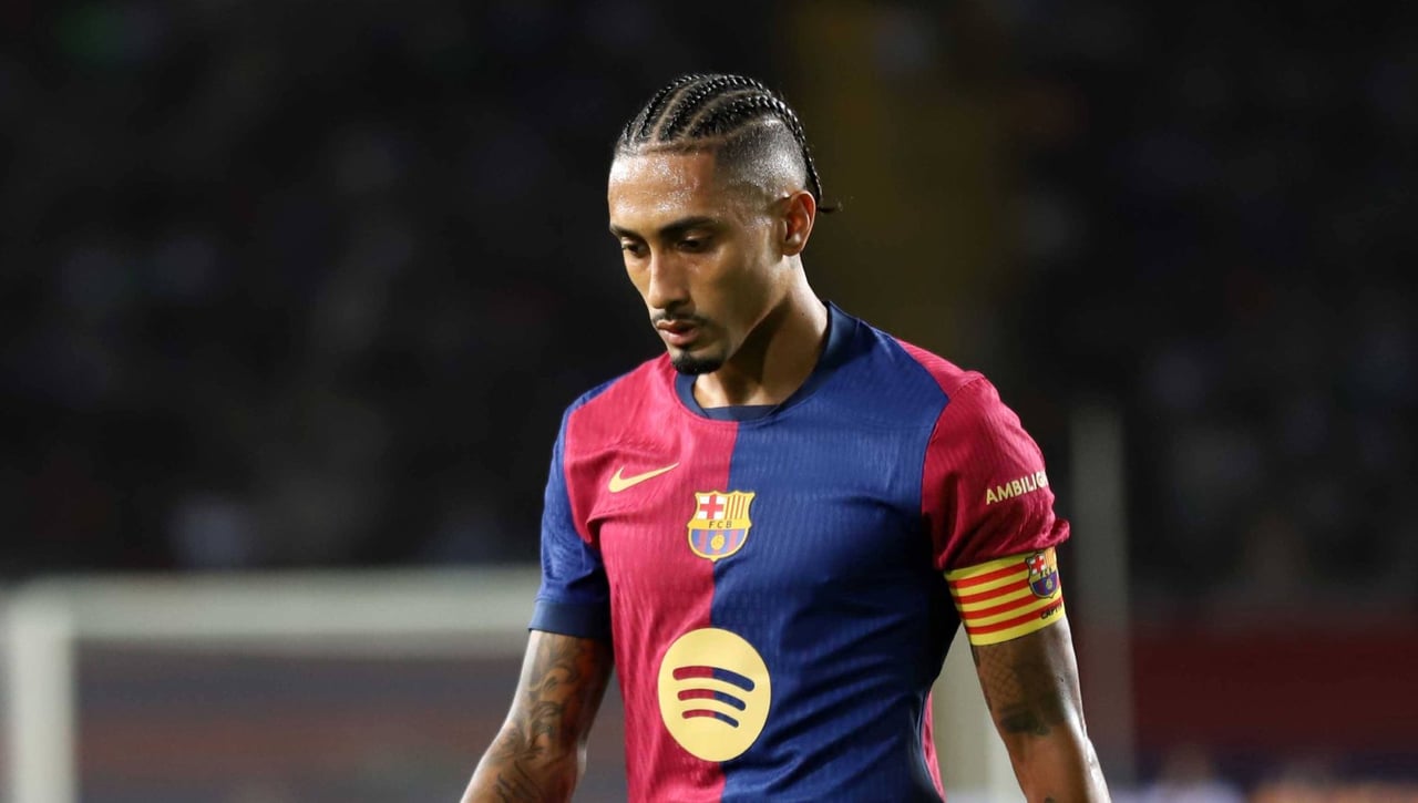 Alerta con Raphinha y Casadó