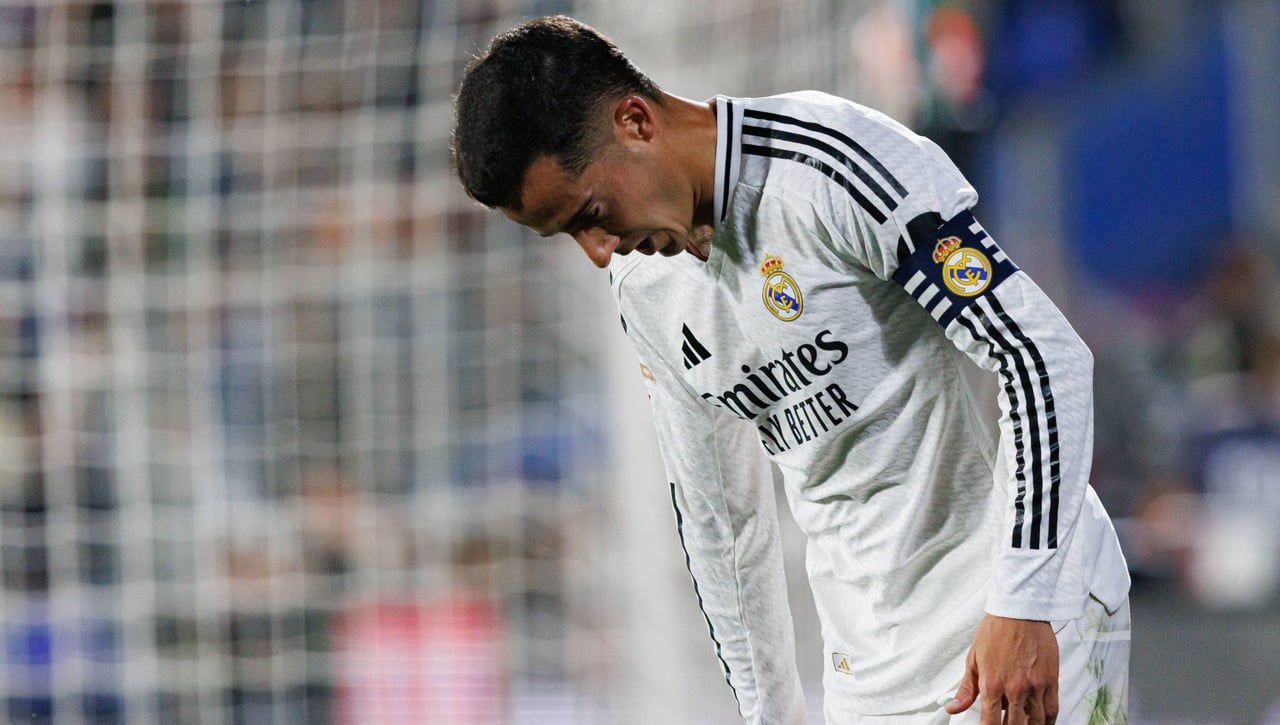 Lucas Vázquez, cuestión de días