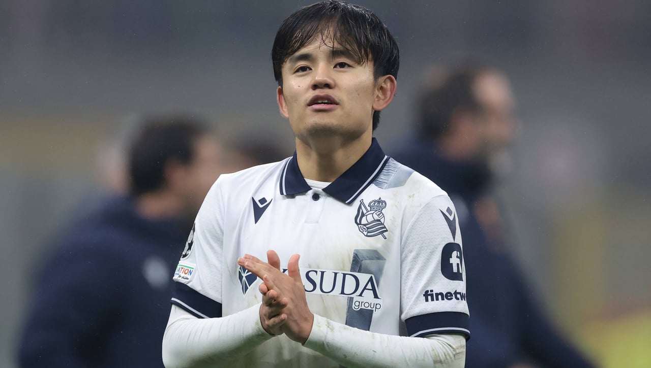 Kubo toma una decisión sobre su futuro en la Real Sociedad