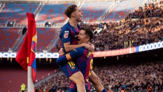 Flick y Lewandowski lo tienen claro: "En el Camp Nou somos más fuertes que en Montjuic"