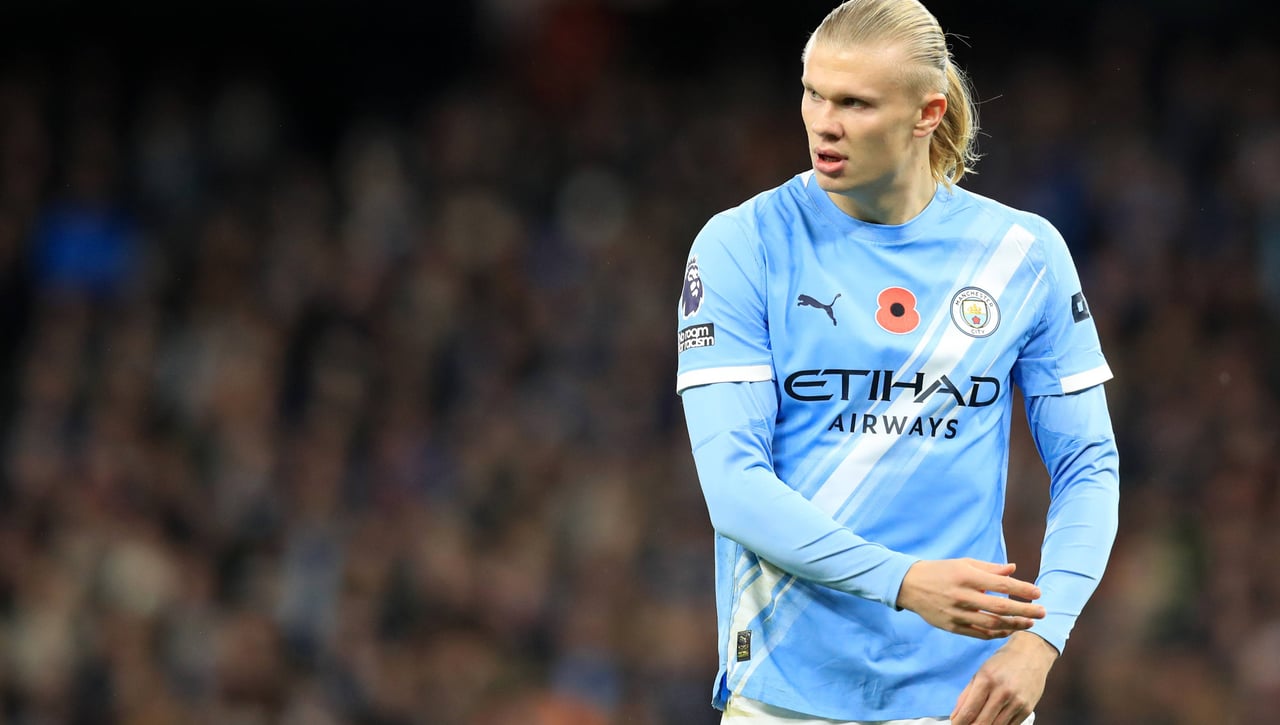 Haaland abre la puerta a una salida a la Serie A: "Me gusta Italia. Nunca se sabe qué puede pasar"