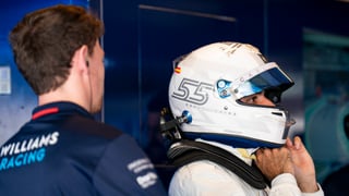 Carlos Sainz lidera la reconstrucción sin freno de Williams