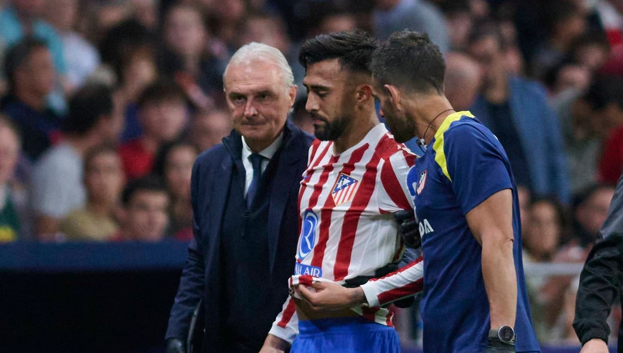 El tremendo golpe de Nico González se queda en un susto