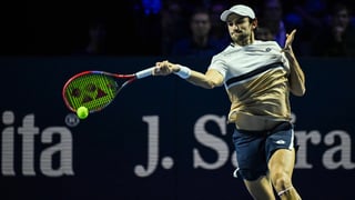 Golpe de realidad para Vacherot: de ganar un Masters 1.000 a caer en su debut en Basilea