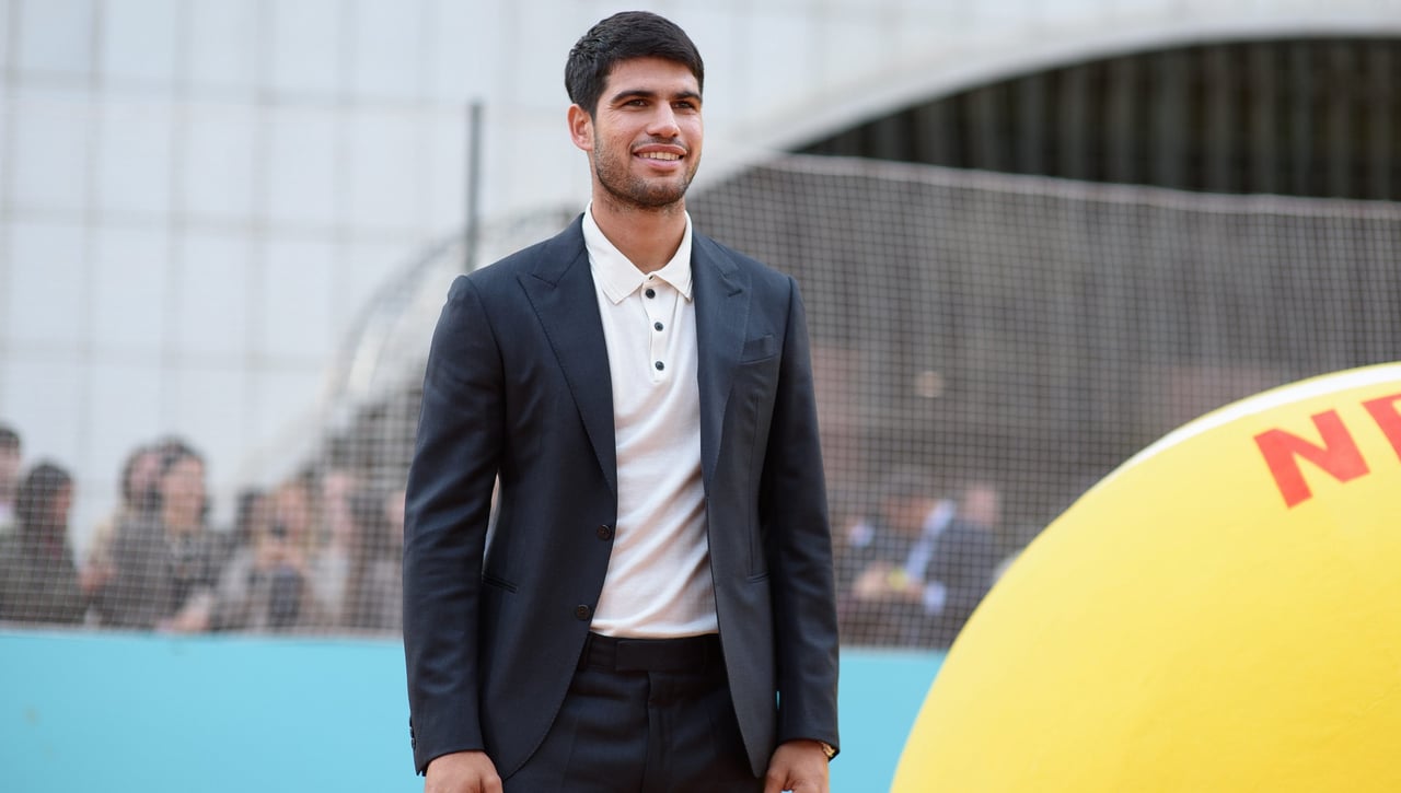 Carlos Alcaraz empieza a peligrar seriamente en Madrid