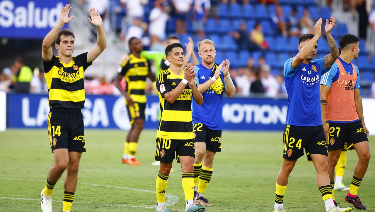 ¿Es el Real Zaragoza el máximo aspirante al ascenso en Segunda División?