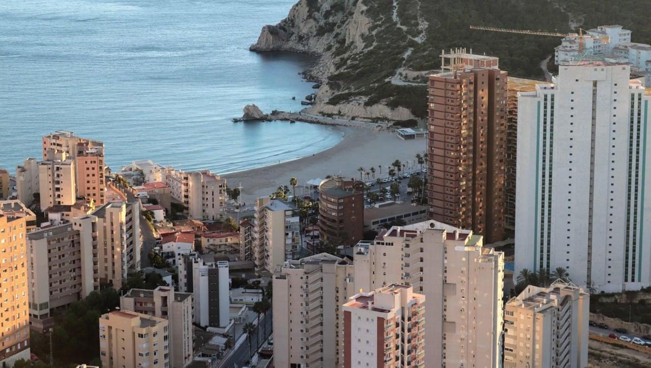 El motivo por el que se quejan los turistas ingleses en Benidorm