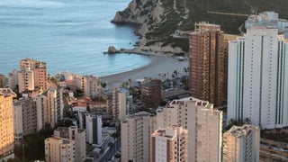 El motivo por el que se quejan los turistas ingleses en Benidorm