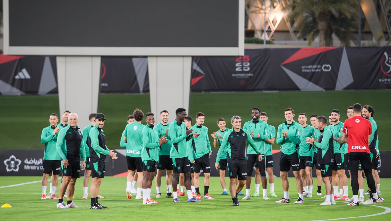 El gesto que sorprende al Athletic 