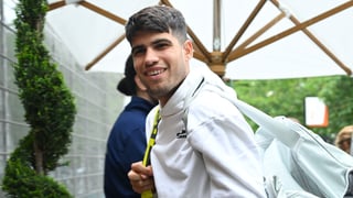 Alcaraz y Sinner presentan sus candidaturas en París