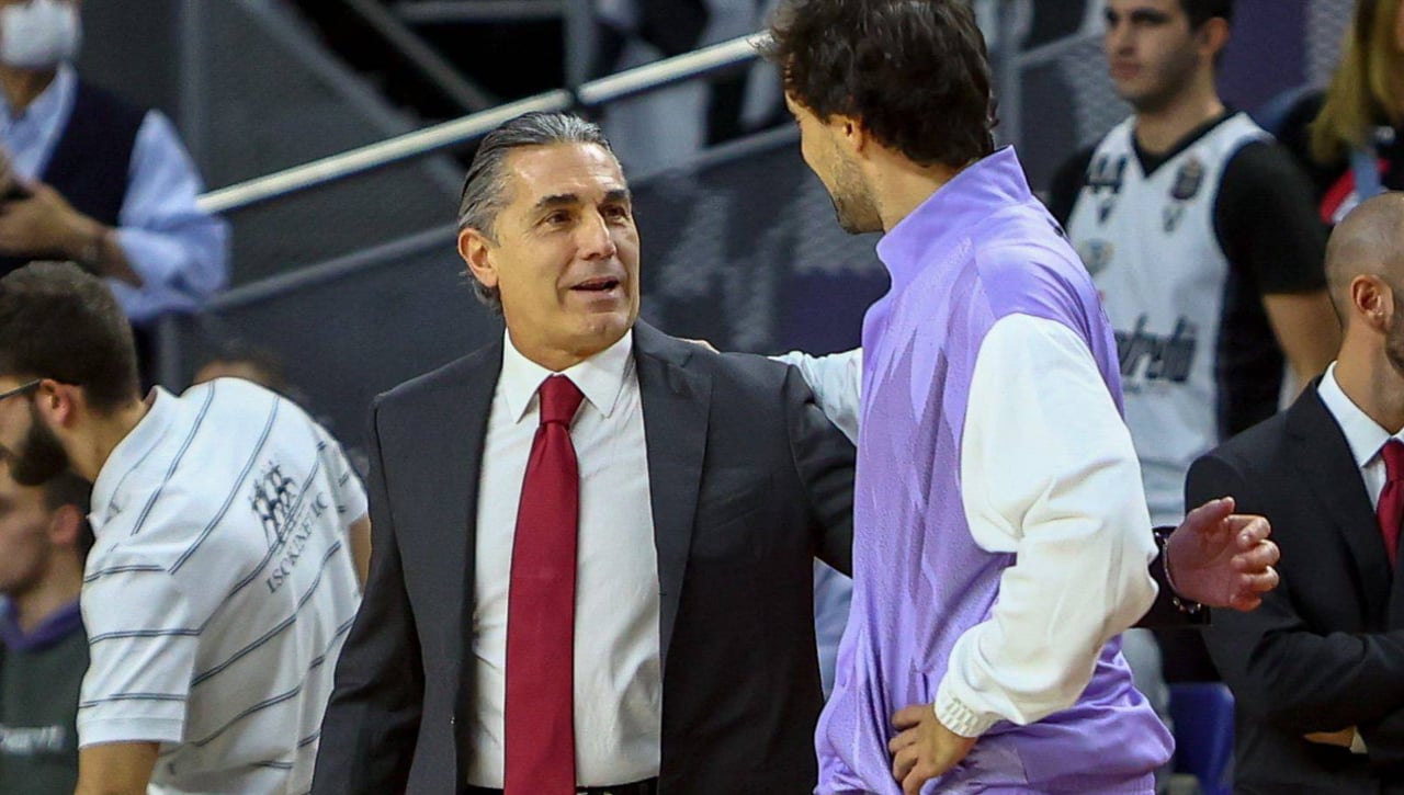 Sergio Scariolo no se corta y señala a Sergio Llull