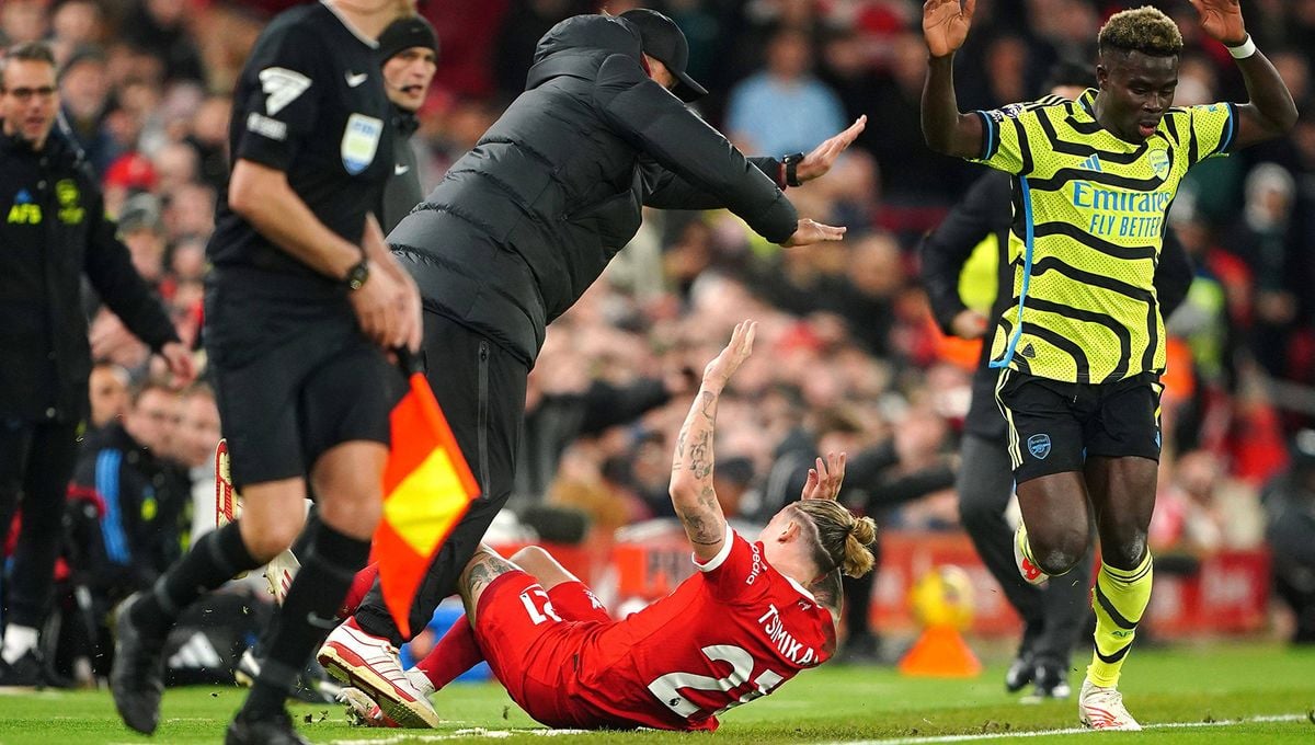 ¡Jürgen Klopp lesiona a un jugador del Liverpool! 