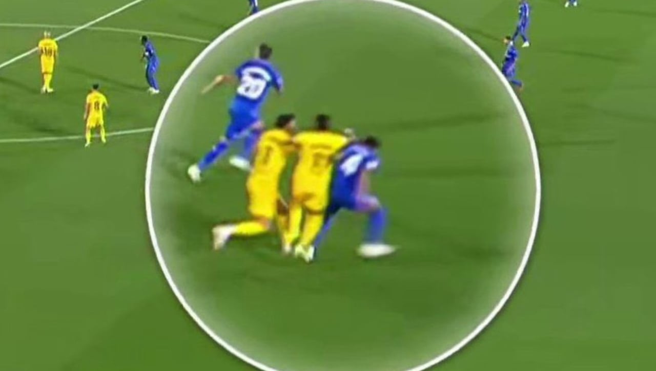 El Barcelona podría perder a Raphinha más de una jornada