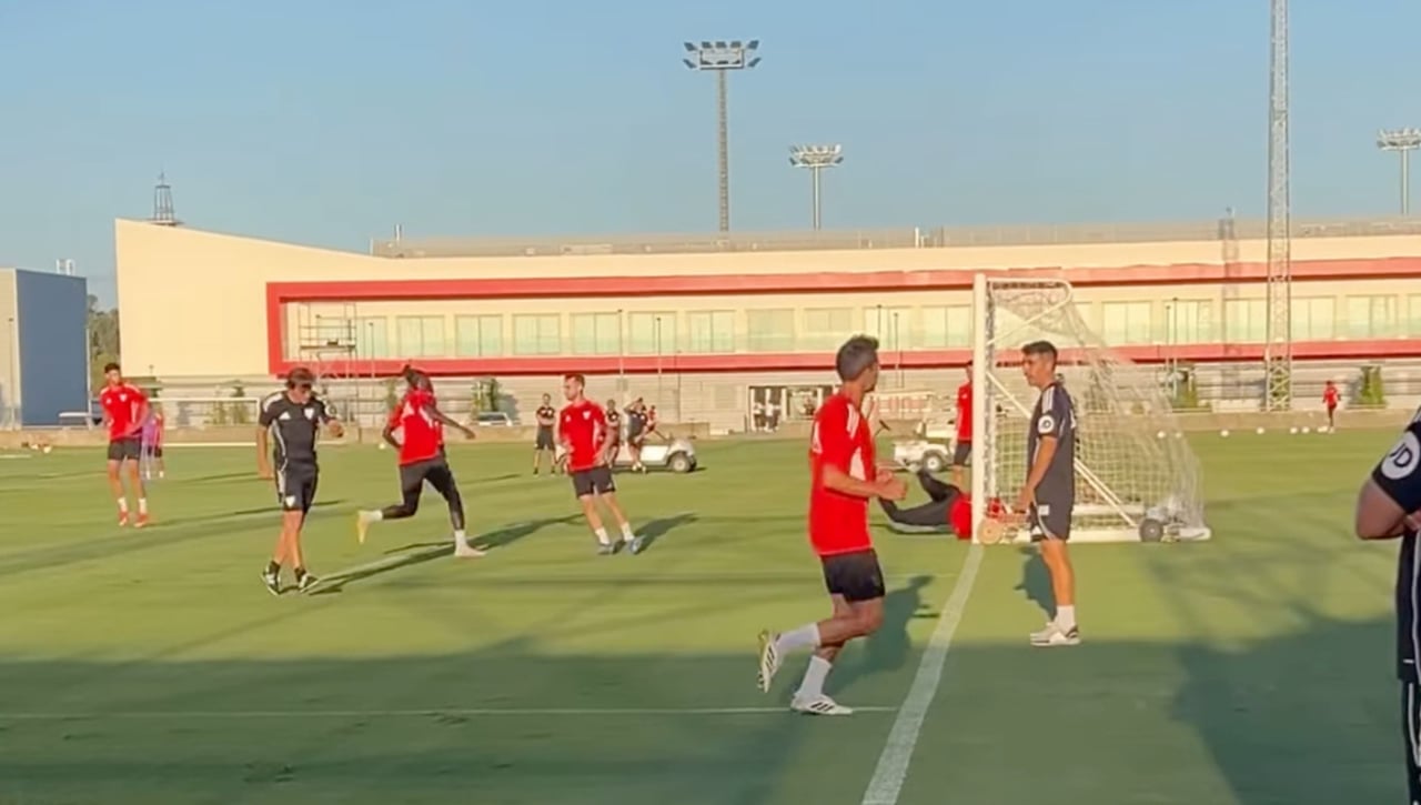 Almeyda espera a sus internacionales: ya sólo queda Suazo