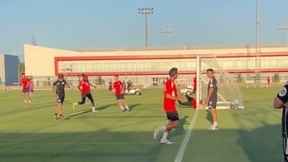 Almeyda espera a sus internacionales: ya sólo queda Suazo