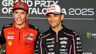 Jorge Martín se va directamente con Marc Márquez