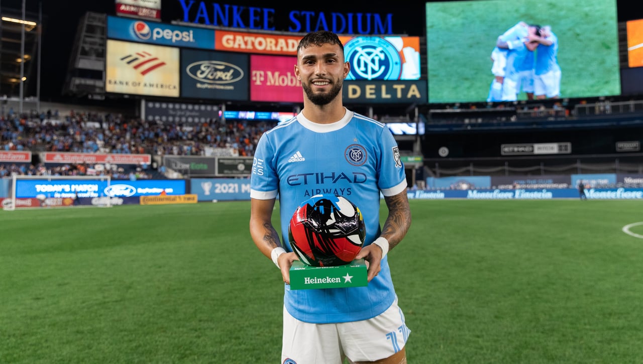 La MLS despide como leyenda al futuro jugador del Girona