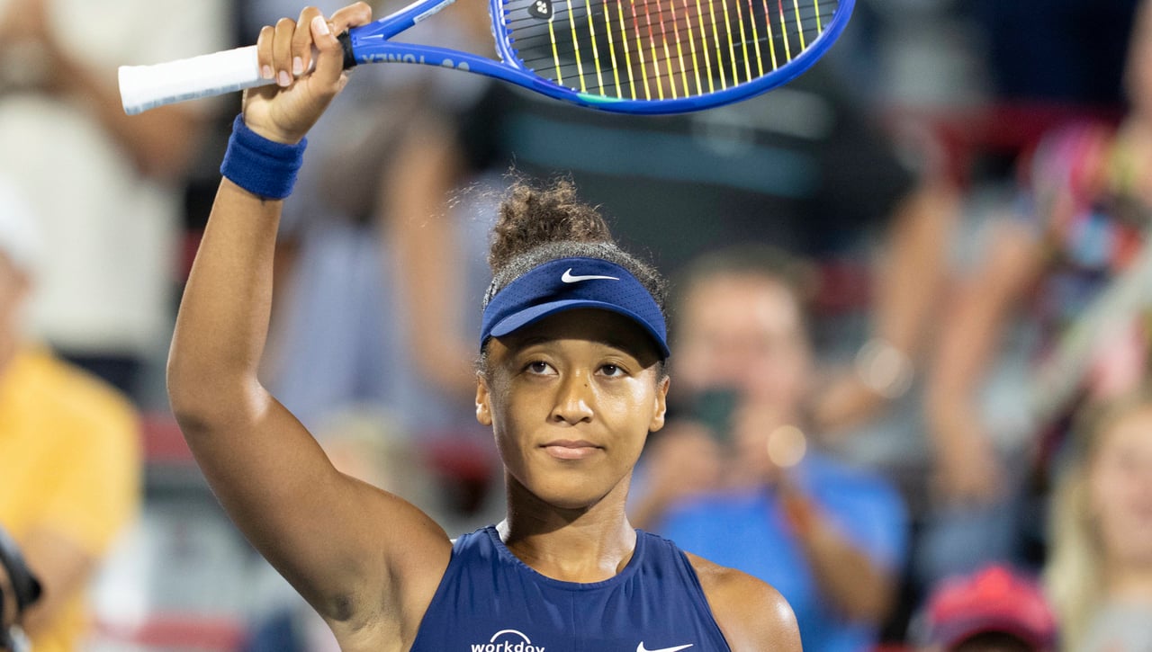 Naomi Osaka ve la luz tres años después