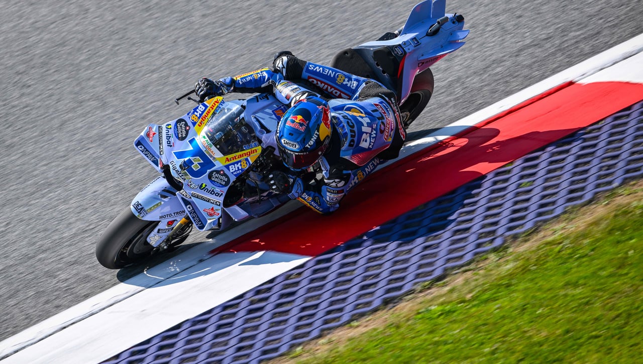 Álex Márquez no encuentra la solución