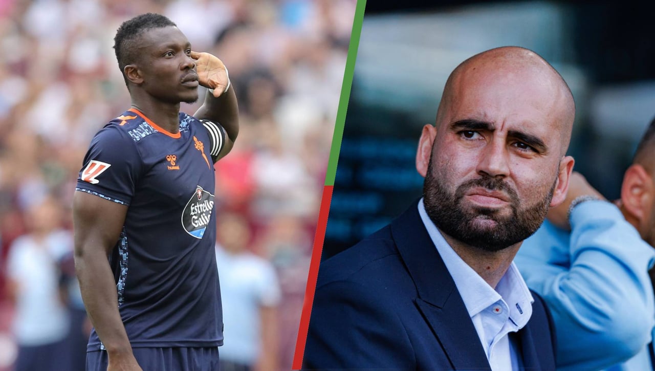 Una gran novedad en la convocatoria del Celta: "Tiene mucho que ver con su estado físico"