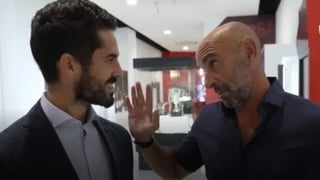 La frase de Isco que colmó el vaso con Monchi