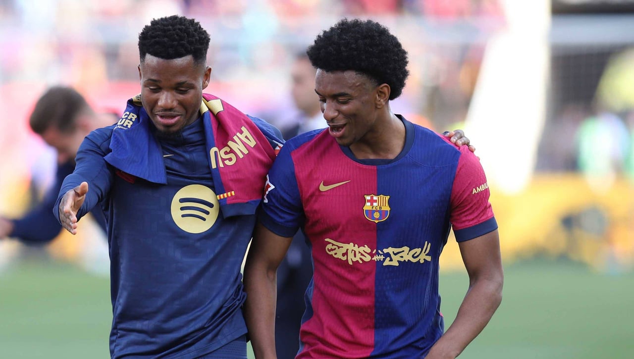 Los detalles sobre la pillada de Ansu Fati y Balde