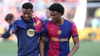 Los detalles sobre la pillada de Ansu Fati y Balde 