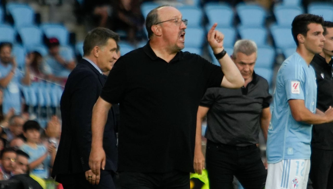 De estar en la rampa de salida a volver a sonreír con la marcha de Rafa Benítez