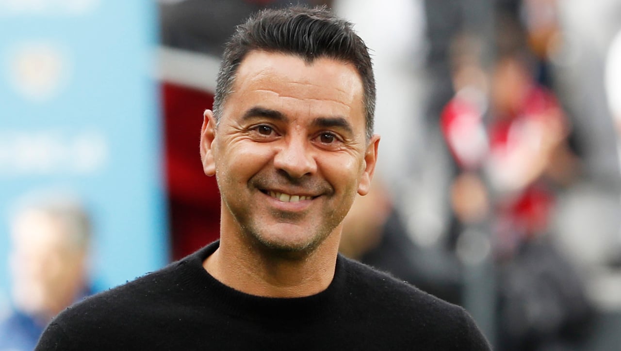 Michel pasa de la posesión de balón contra el Getafe ya que no es sinónimo de dominio