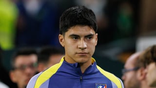 Obed Vargas describe como "increíble" su debut y la victoria del Atlético de Madrid en la Copa del Rey