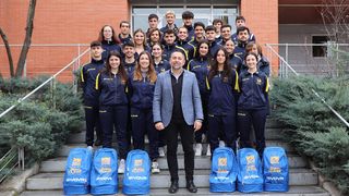 Los equipos de voleibol de la UPO disputan en Granada la fase final de los CAU 2023
