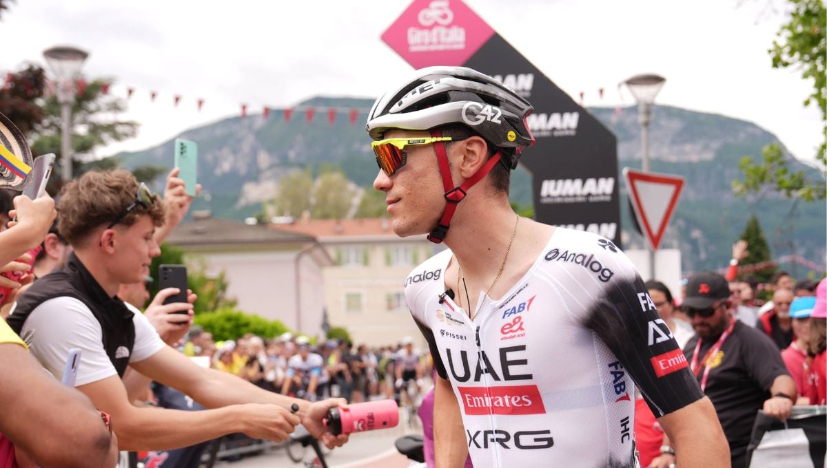 Juan Ayuso dice basta y deja a su equipo en fuera de juego