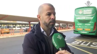 Manu Fajardo no teme el ambiente de la Fiore: "Hemos jugado en Polonia... Saldremos a ganar"
