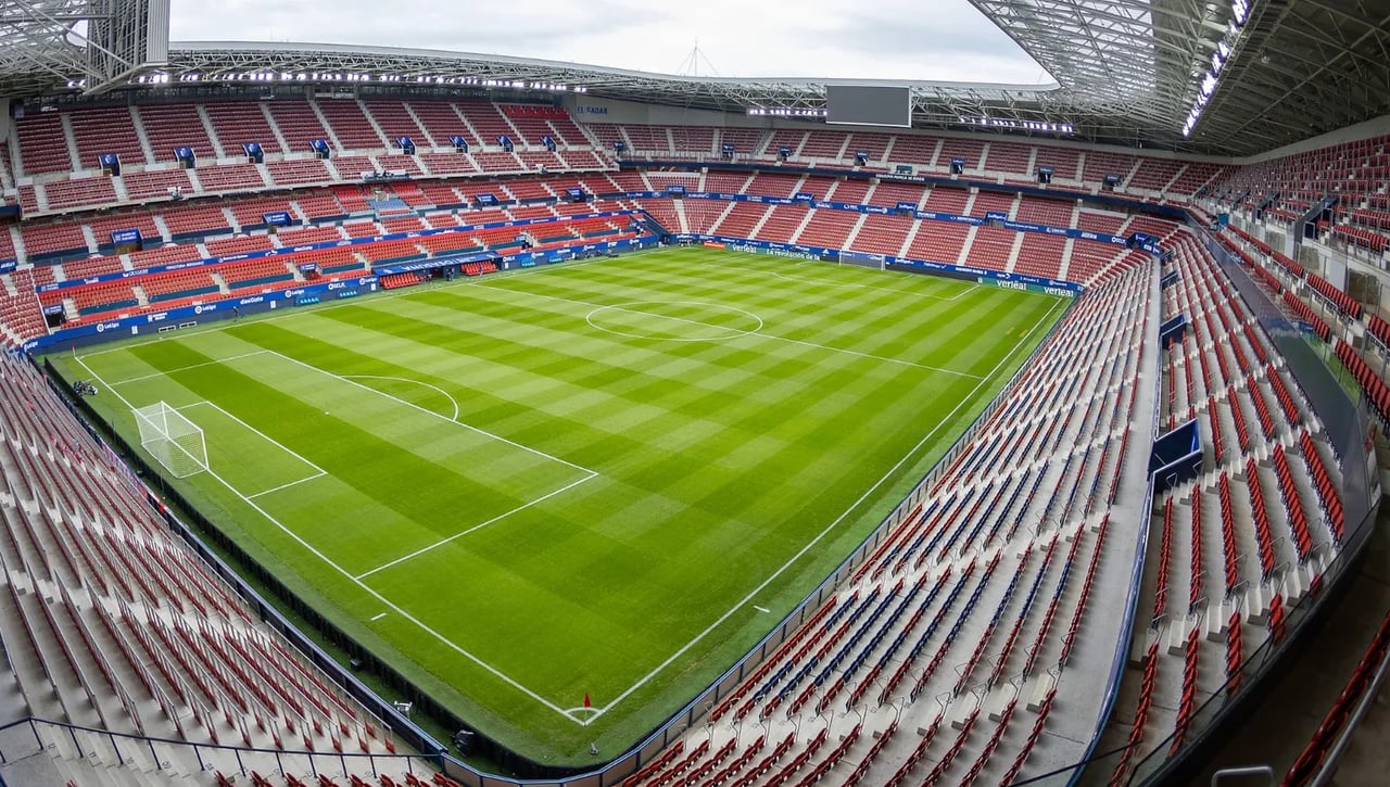 Sanción a Osasuna por implantar un método de reconocimiento facial a su estadio