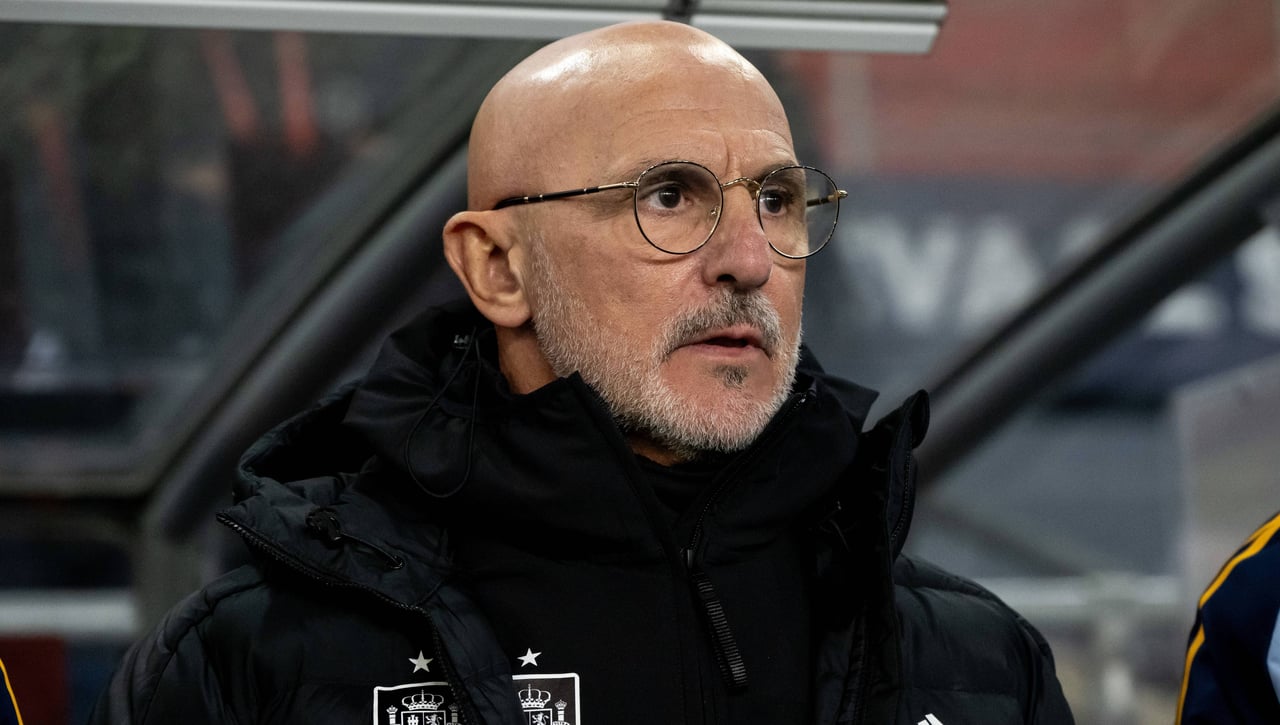 Baja de última hora en la lista de Luis de la Fuente