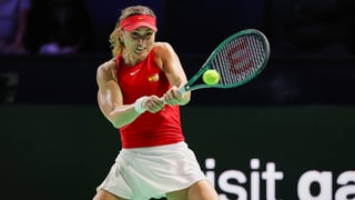 La WTA le pega un toque a Paula Badosa