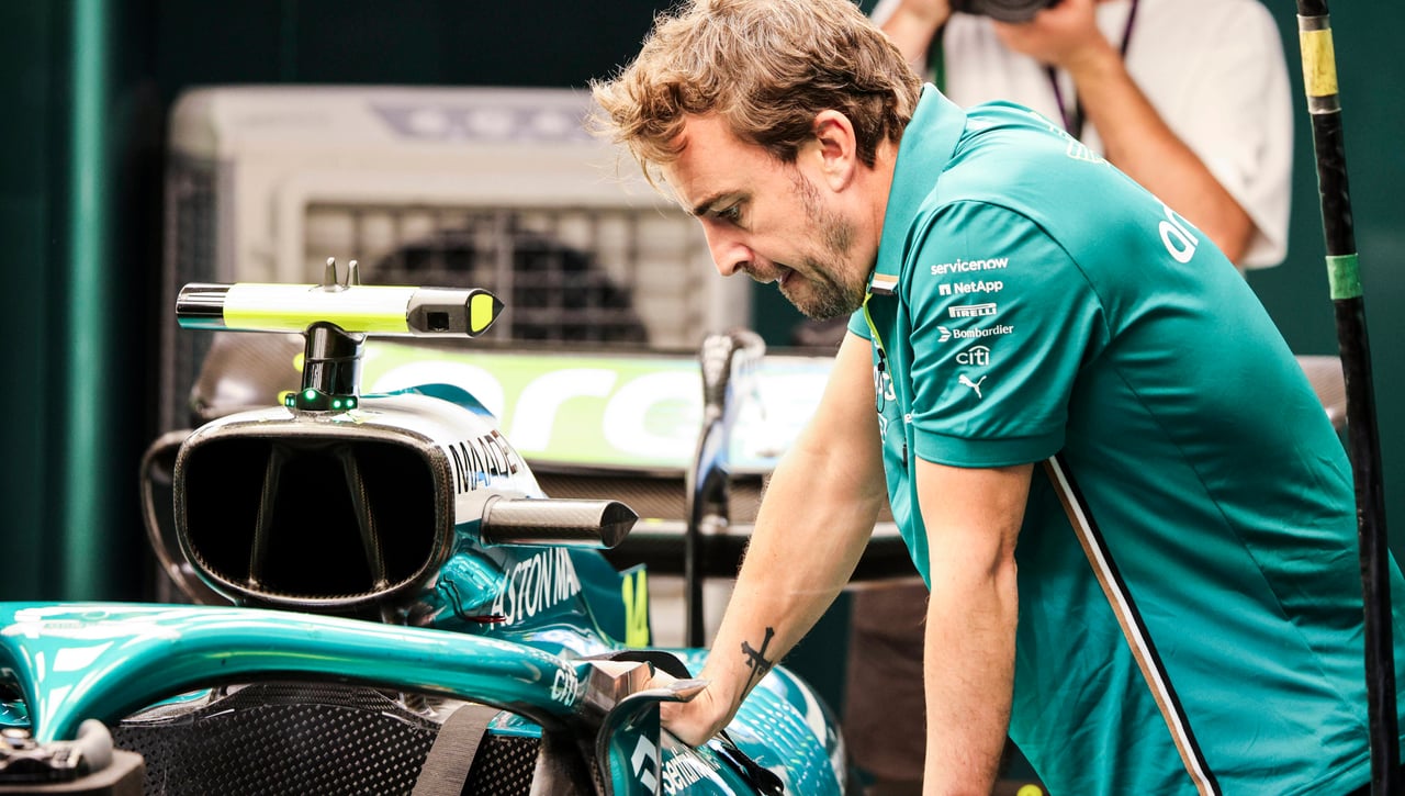 Fernando Alonso confirma las sospechas sobre su futuro