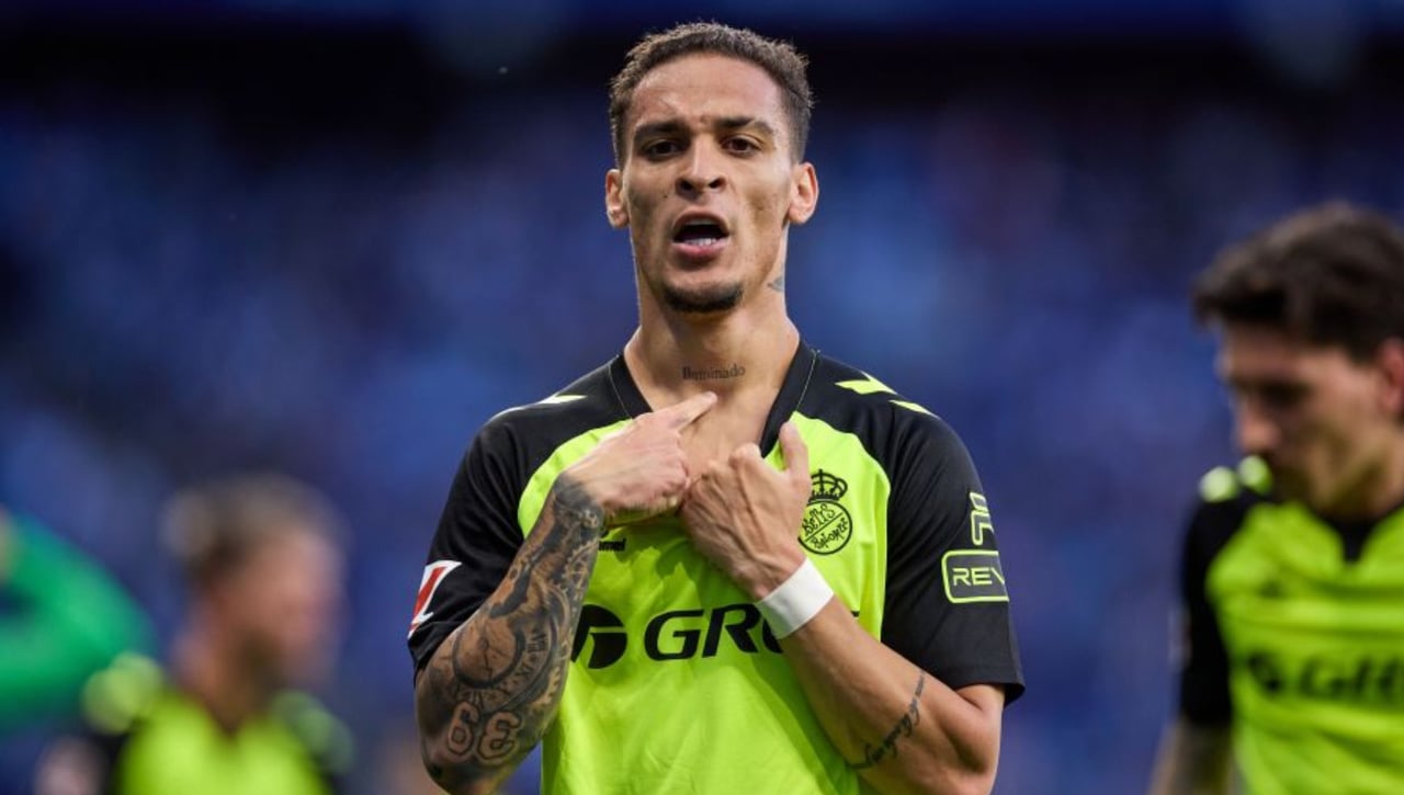 Antony solo marca golazos: "Por eso estoy feliz"