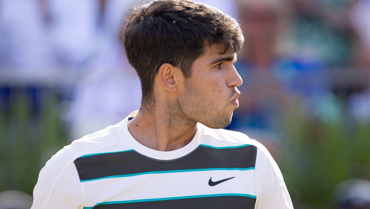 Carlos Alcaraz denuncia el acoso a su nueva pareja 