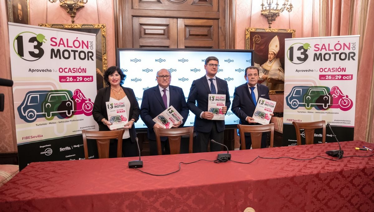 El 13 Salón de Motor de Sevilla llega a FIBES del 26 al 29 de octubre