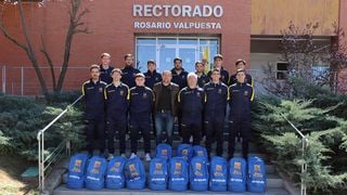 Los equipos de balonmano y pádel de la UPO disputan en Córdoba la fase final de los CAU 2023
