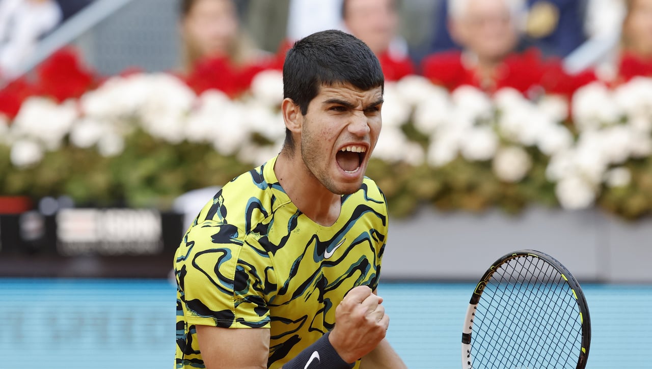 Con Carlos Alcaraz, casi sin Rafa Nadal y Copa Davis, ¿Qué tenistas vienen por detrás en España?