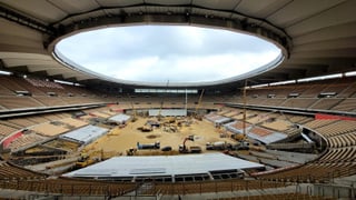 Las obras del Estadio La Cartuja estarán acabadas para la final de la Copa del Rey 2025