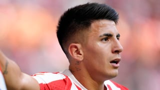 Thiago Almada no piensa moverse del Atlético de Madrid, que da por concluido el tema acerca de su fichaje: "Creo que está claro que voy a seguir en el Atleti"