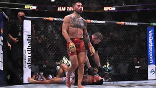 Ilia Topuria renuncia y apunta a su próximo objetivo